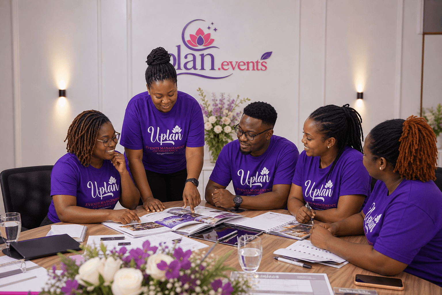 U-plan Events Team — Ghana Event Planners